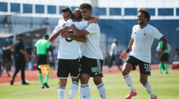 الجونة يتصدر الإسماعيلي بهدف وحيد في الشوط الأول لكأس عاصمة مصر 1